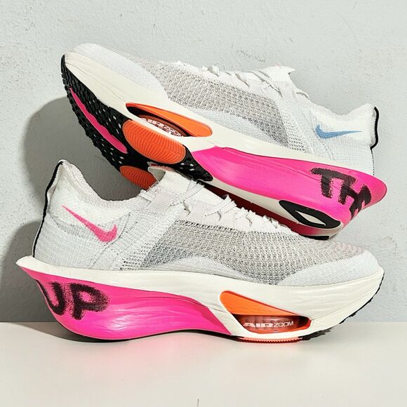 Nike Air Zoom AlphaFly NEXT% 3 “Pick Up The Pace” Men’s Size 9 Running Shoes